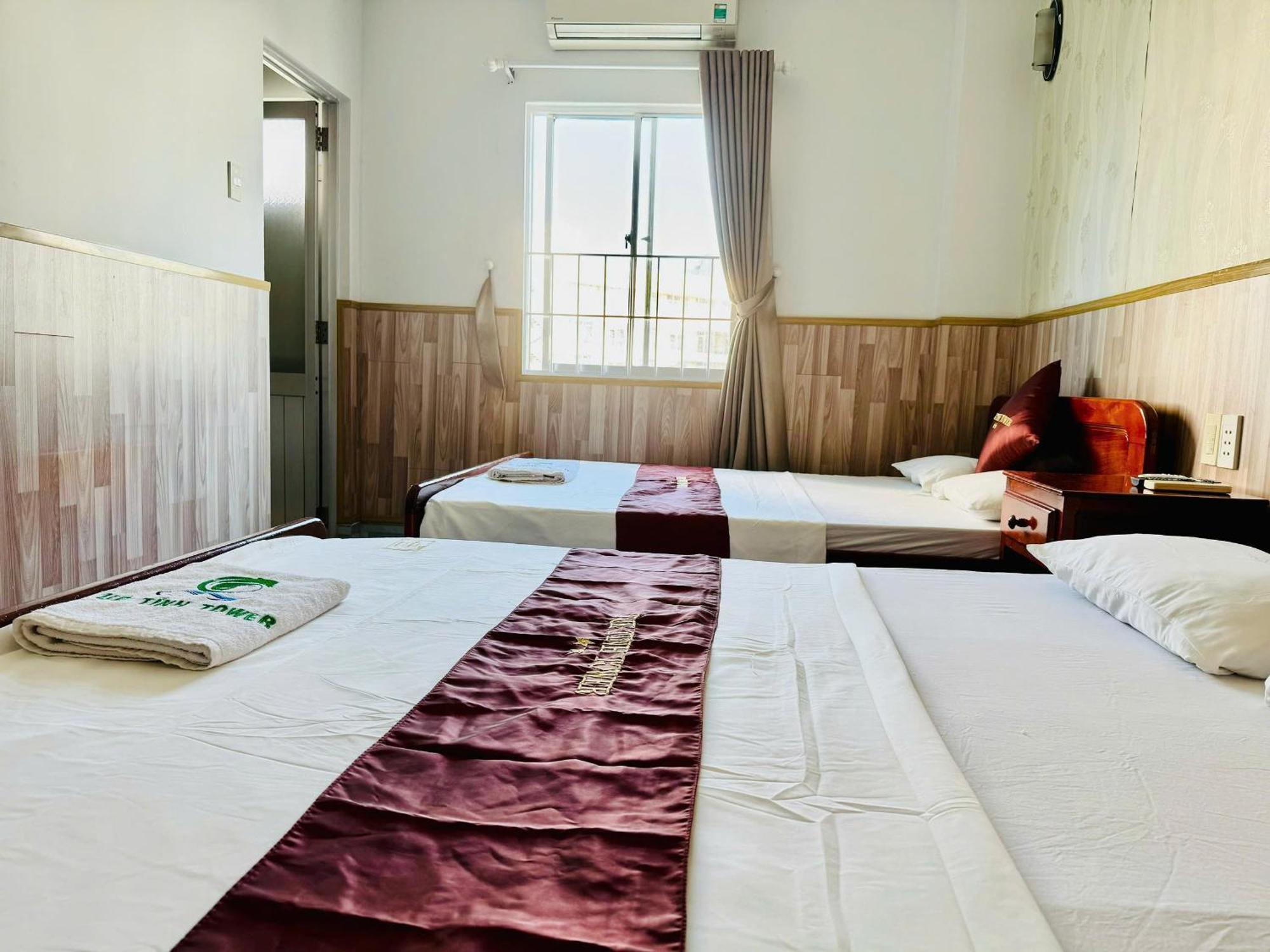 Hotel Tue Tinh Nha Trang Exterior foto