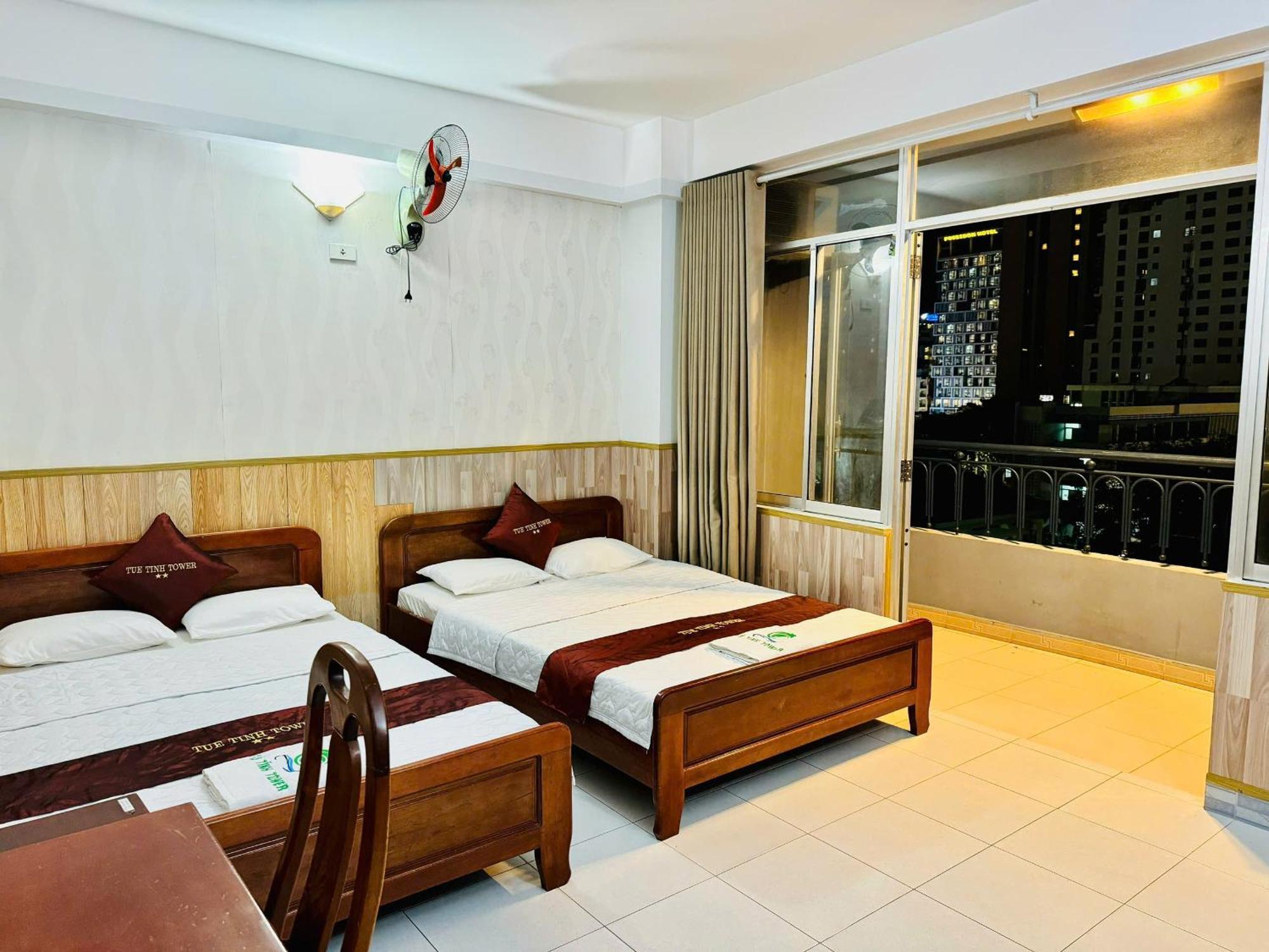 Hotel Tue Tinh Nha Trang Exterior foto